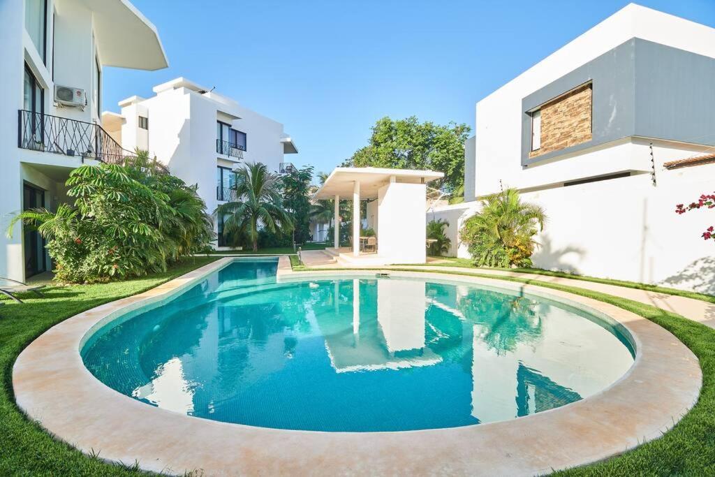 Neem 14 1Br Bohogem In The Heart Of Tulum Apartment Екстериор снимка