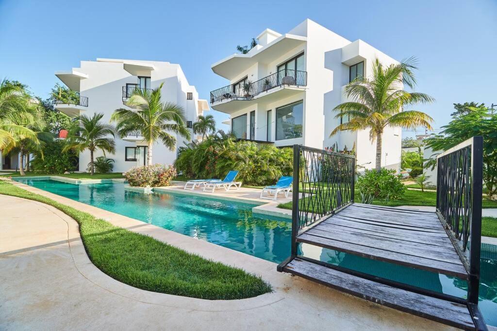 Neem 14 1Br Bohogem In The Heart Of Tulum Apartment Екстериор снимка