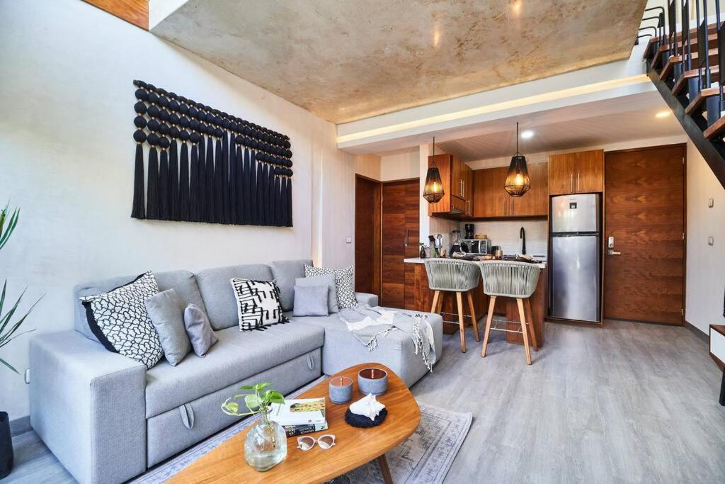 Neem 14 1Br Bohogem In The Heart Of Tulum Apartment Екстериор снимка