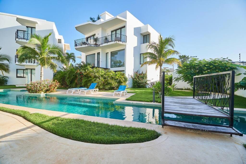 Neem 14 1Br Bohogem In The Heart Of Tulum Apartment Екстериор снимка