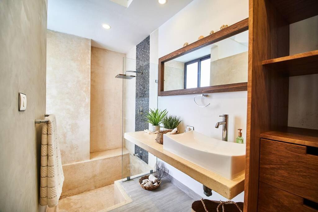 Neem 14 1Br Bohogem In The Heart Of Tulum Apartment Екстериор снимка