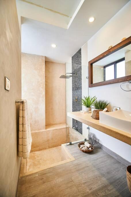 Neem 14 1Br Bohogem In The Heart Of Tulum Apartment Екстериор снимка