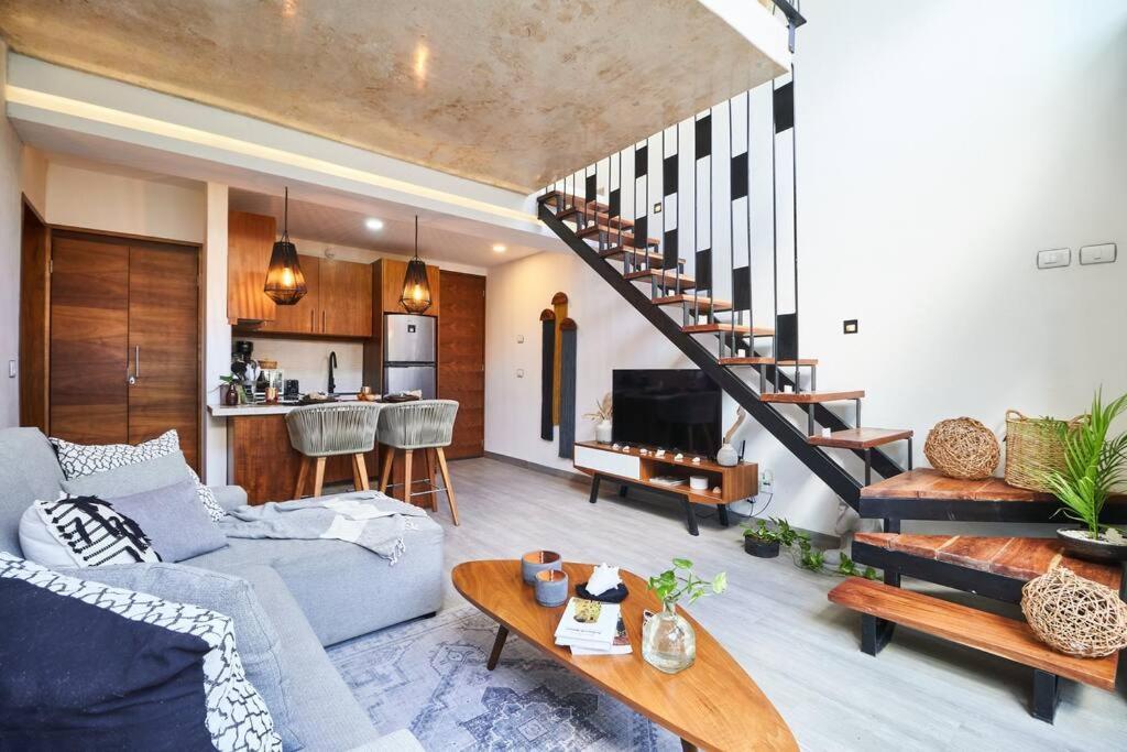 Neem 14 1Br Bohogem In The Heart Of Tulum Apartment Екстериор снимка