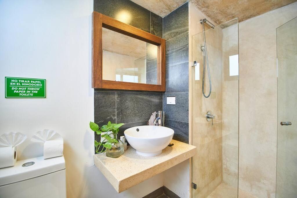Neem 14 1Br Bohogem In The Heart Of Tulum Apartment Екстериор снимка