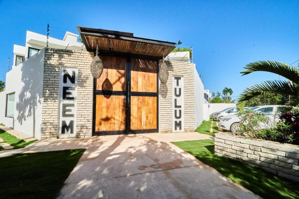 Neem 14 1Br Bohogem In The Heart Of Tulum Apartment Екстериор снимка