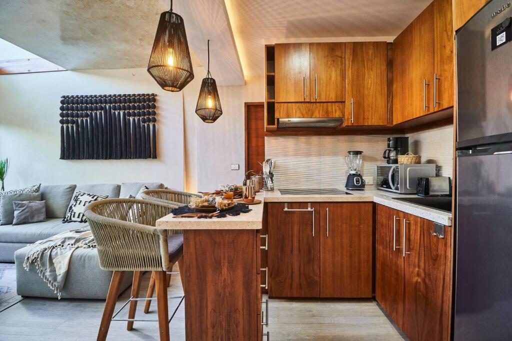 Neem 14 1Br Bohogem In The Heart Of Tulum Apartment Екстериор снимка