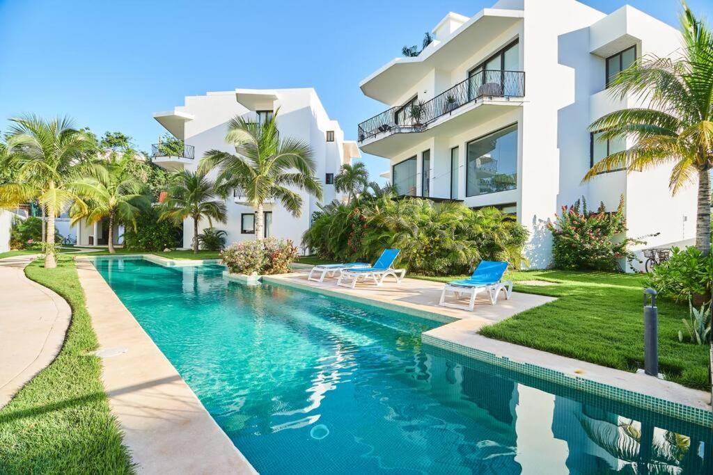 Neem 14 1Br Bohogem In The Heart Of Tulum Apartment Екстериор снимка
