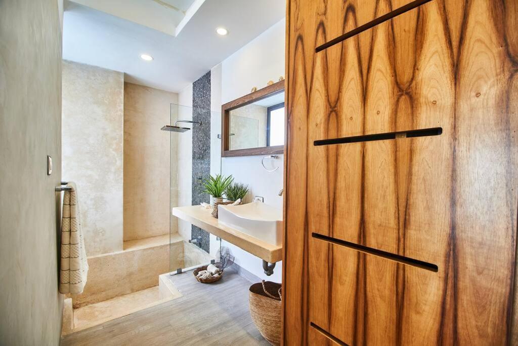 Neem 14 1Br Bohogem In The Heart Of Tulum Apartment Екстериор снимка