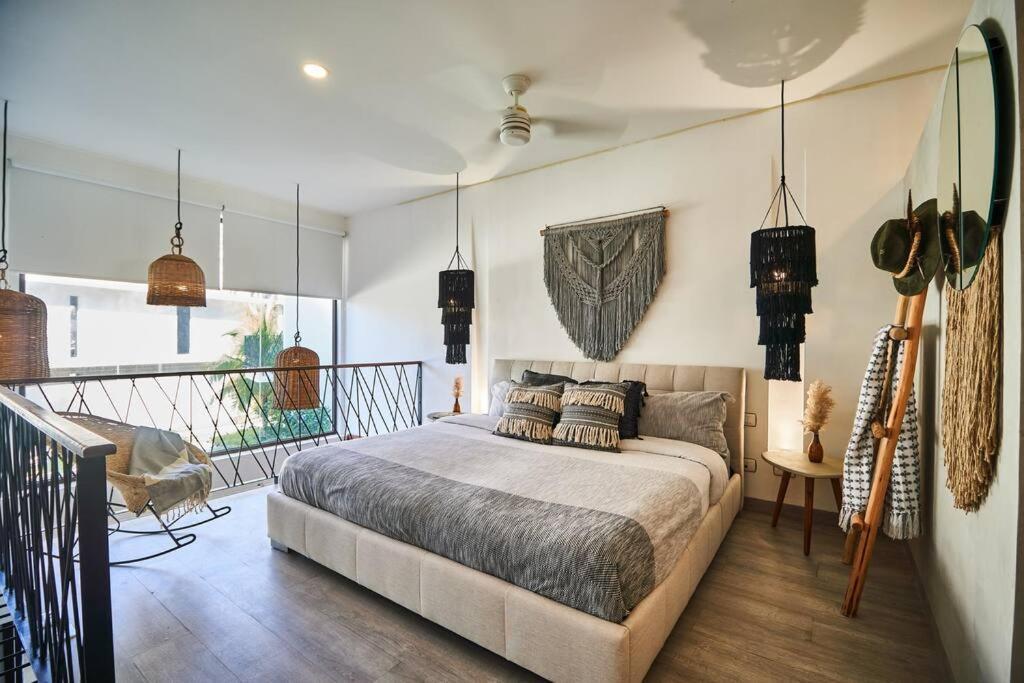 Neem 14 1Br Bohogem In The Heart Of Tulum Apartment Екстериор снимка