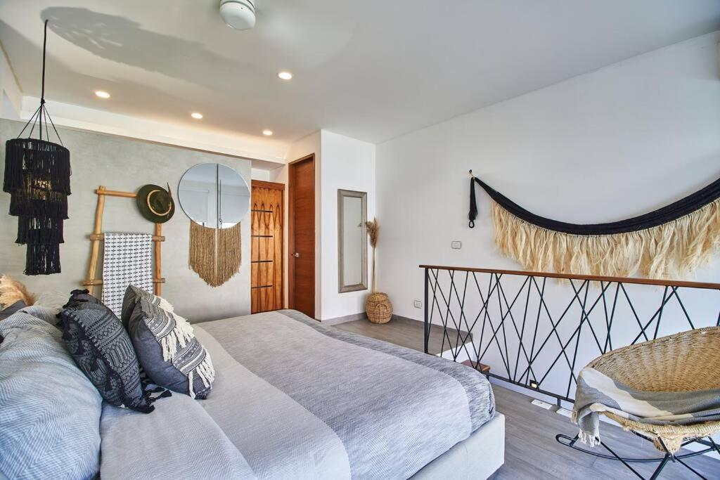 Neem 14 1Br Bohogem In The Heart Of Tulum Apartment Екстериор снимка